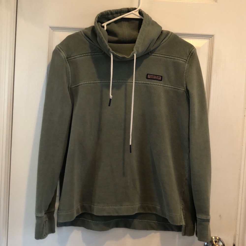 Vineyard vines small green pullover